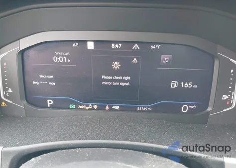 2021 Volkswagen Atlas 3.6L V6 Sel R-Line from USA, damaged, VIN 1V2SR2CA4MC547659